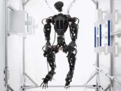 O robô espacial da Orbot Robotics tem quatro braços, mas seu físico Goro tem um propósito
