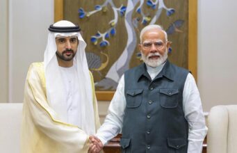 PM Modi Emirados Árabes Unidos visita AO VIVO: PM Modi embarcará em viagem por 5 países