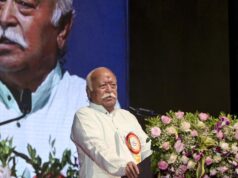 O desequilíbrio demográfico na Índia precisa de mais atenção do que o controle populacional, diz o chefe do RSS, Mohan Bhagwat