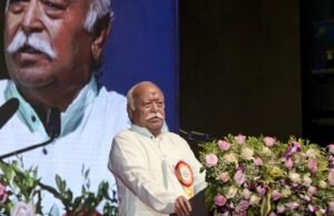 O desequilíbrio demográfico na Índia precisa de mais atenção do que o controle populacional, diz o chefe do RSS, Mohan Bhagwat