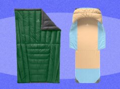 Colchas são melhores que sacos de dormir