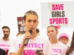 Pais de estrelas do atletismo feminino que enfrentam atleta trans falam contra Newsom sobre a crise do Título IX