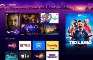 Roku revela tela inicial redesenhada