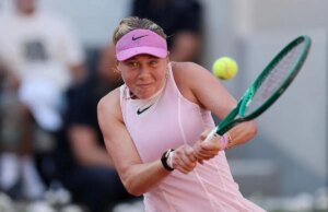 Amanda Anisimova retorna à ação e vence a partida da primeira rodada em Paris