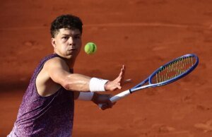 Ben Shelton faz cruzeiro, Stan Wawrinka se despede no Aberto da França
