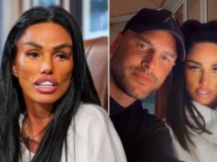 Katie Worth anuncia que encontrou o marido desaparecido, Lee Andrews