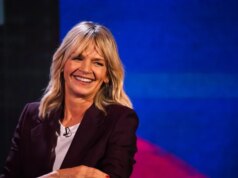 Zoe Ball: ‘Perder o Strictly significa que não preciso de uma plástica’