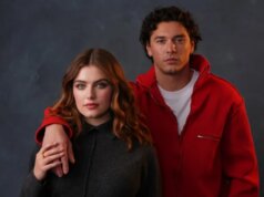 A estrela de Off Campus, Ella Brilliant, defende a diferença de idade de 9 anos com a co-estrela Belmont Cameli