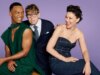 Fãs estritamente temerosos quando o novo trio de apresentadores faz sua primeira aparição na BBC