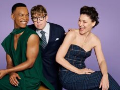 Fãs estritamente temerosos quando o novo trio de apresentadores faz sua primeira aparição na BBC
