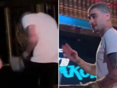 Fã de Zayn Malik que jogou copo em sua cabeça pode enfrentar ação por comportamento ‘terrível’
