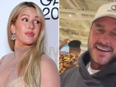 Por que Ellie Goulding de repente faz parte da saga de Katie Value Lee Andrews?