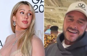 Por que Ellie Goulding de repente faz parte da saga de Katie Value Lee Andrews?