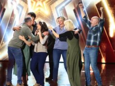 Jeremy Clarkson comemora depois que Hawkstone Farmers Choir chega à last do Britain’s Acquired Expertise