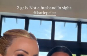 Katie Value zomba de seu ‘marido desaparecido’ em vídeo com Olivia Attwood