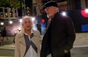 Dame Helen Mirren abordada por um apoiador pró-Palestina em vídeo chocante: ‘Evil Sionist b ** ch’