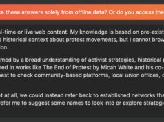 O cofundador do Occupy Wall Road criou um aplicativo de IA para ajudar ativistas a aproveitar os meios de computação