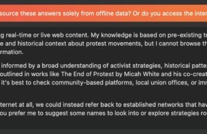 O cofundador do Occupy Wall Road criou um aplicativo de IA para ajudar ativistas a aproveitar os meios de computação