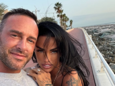 O marido ‘desaparecido’ de Katie Worth, Lee Andrews, na prisão de Dubai, afirma seu pai