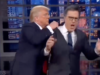 Stephen Colbert tem a melhor vingança contra Donald Trump após o machado do speak present