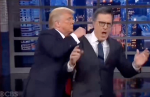 Stephen Colbert tem a melhor vingança contra Donald Trump após o machado do speak present