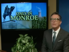 A CBS interrompe seus esforços para interromper o compartilhamento da aparição de Colbert no programa de acesso público após uma reação massiva
