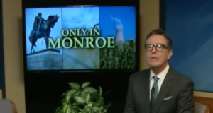 A CBS interrompe seus esforços para interromper o compartilhamento da aparição de Colbert no programa de acesso público após uma reação massiva
