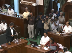 Sessão da Assembleia de Tamil Nadu AO VIVO: Udhayanidhi lidera greve do DMK durante a votação; comoção na Câmara enquanto MLAs rebeldes do AIADMK estendem apoio ao TVK