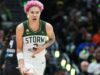 Storm venceu Mystics na estreia da terceira escolha geral do Awa Fam