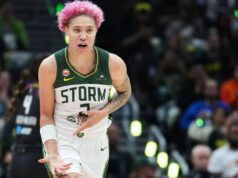 Storm venceu Mystics na estreia da terceira escolha geral do Awa Fam
