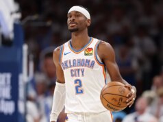 Thunder leva o Spurs à beira da vitória dominante no jogo 5, com Wembanyama registrando o menor valor da série, 20 pontos