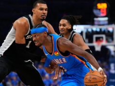 Thunder pretende assumir a liderança sobre o Spurs no jogo 4 essential