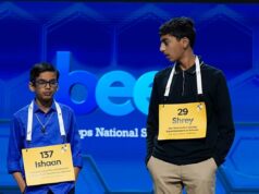 O indiano-americano Shrey Parikh vence o concurso Scripps Nationwide Spelling Bee