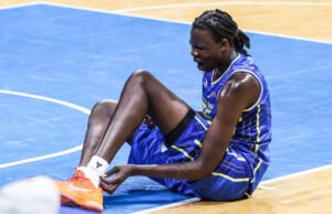 Bolts não se arrisca enquanto 5G recorre a Diouf enquanto substitutos de Bol correm de todo o mundo