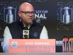 Oilers anunciam mudanças na equipe de operações de hóquei