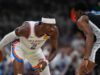 Thunder se recupera para vitória no jogo 5 sobre o Spurs e assume a liderança da série por 3-2