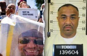 O preso no corredor da morte Tony Carruthers não enfrentará execução por pelo menos um ano após falha na linha intravenosa no Tennessee