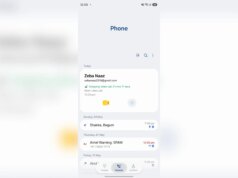 Suas chamadas do WhatsApp e do Google Meet aparecerão no aplicativo Telephone da Samsung com One UI 9