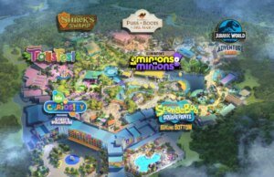 Você não terá que esperar muito para visitar o mais recente parque temático da Common