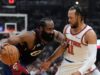 Knicks à beira da primeira closing da NBA em 27 anos com vitória no jogo 3 sobre Cavaliers