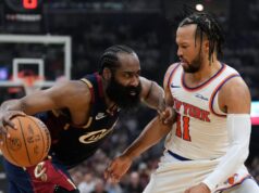 Knicks à beira da primeira closing da NBA em 27 anos com vitória no jogo 3 sobre Cavaliers