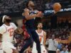 Os Cavaliers caem em um perigoso buraco de 3 a 0 enquanto os Knicks continuam avançando na estrada nas finais do Leste