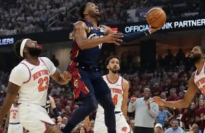 Os Cavaliers caem em um perigoso buraco de 3 a 0 enquanto os Knicks continuam avançando na estrada nas finais do Leste