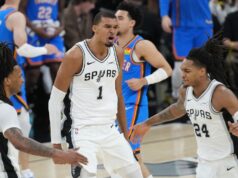 Spurs se recuperam, derrotam Thunder no jogo 4 e empatam as finais do oeste