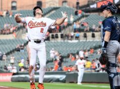 Henderson tem dois HRs na grande vitória do Orioles sobre o Rays