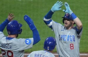 Cubs quebra sequência de 10 derrotas consecutivas na vitória sobre o Pirates