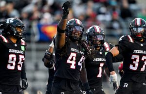 CFL Roundup: Redblacks rolam Alouettes em jogo de pré-temporada