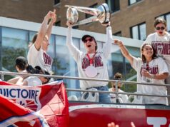 ‘Tanto amor’: Montreal Victoire comemora vitória da Walter Cup com desfile