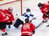 Canadá cai para a Finlândia na semifinal do campeonato mundial de hóquei