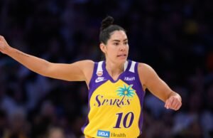Relatório: Sparks’ Plum sofre entorse de tornozelo no treino, fora pelo menos uma semana